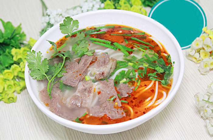 海盐羊肉粉培训