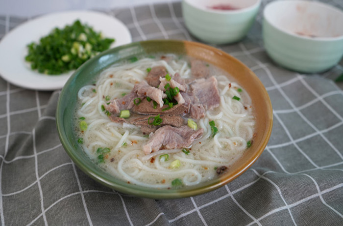 海盐原味汤粉王培训