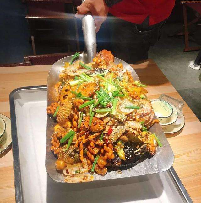 海盐手抓海鲜加盟